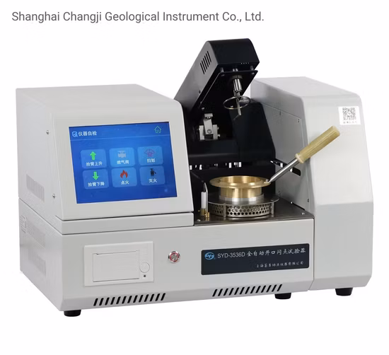 SYD-0165B Semi-Automatic Vacuum Distillation System test the Distillation Characteristics of Petroleum Products