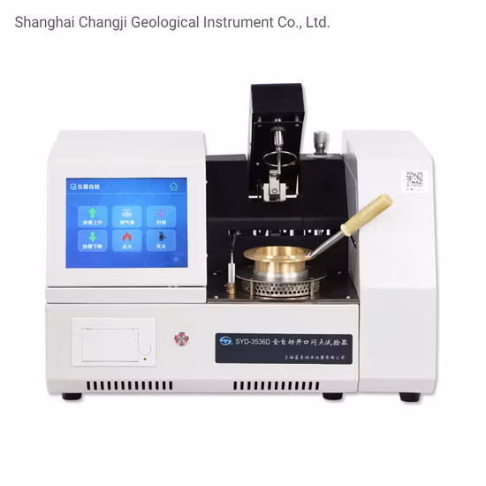 SYD-0165B Semi-Automatic Vacuum Distillation System test the Distillation Characteristics of Petroleum Products