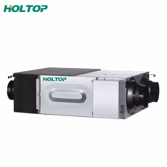 High Efficiency Air to Air Counter Flow Recuperator Heat Energy Recovery Ventilation System Air Ventilation Unit