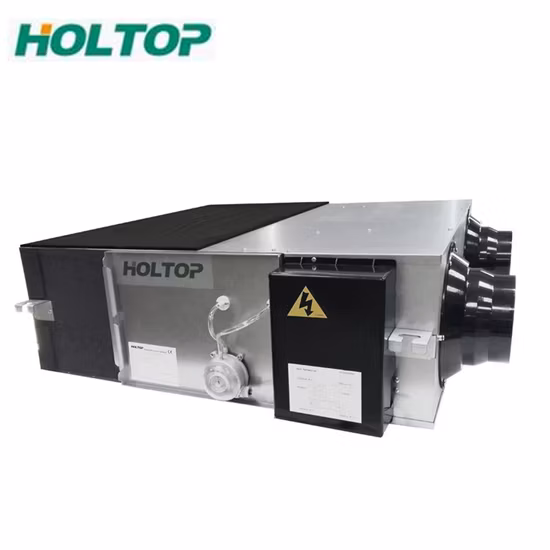 High Efficiency Air to Air Counter Flow Recuperator Heat Energy Recovery Ventilation System Air Ventilation Unit
