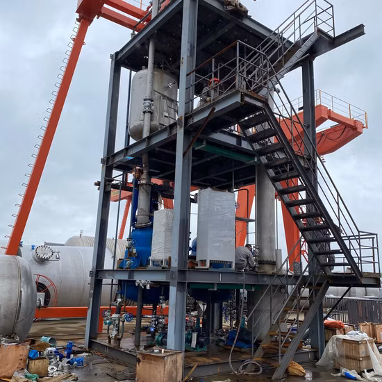 Système d'équipement de récupération de solvant d'ester éthylique d'isopropanol Tert Butano