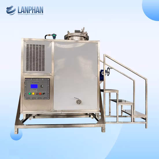 Machine de système de récupération de solvants pour l'industrie des réactifs chimiques